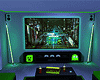 Neon Gaming Room