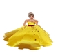 Belle Red/Yellow Gown