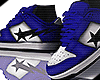 (Female) Sneakers Blue