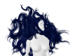 Dev Blue Floating Hair