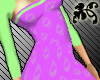 *T* Purple Cupcake Dress