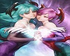 Morrigan and Lilith  <3