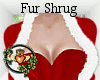 Red Fur Shrug
