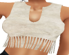 Sepia Fringed Top 1