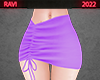 R. Aria Purple Skirt RL