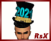 2021 NewYear Top Hat T/M