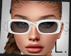 .L. Statement Sunnies Wh