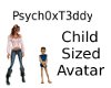 Avatar - Child sized Fem