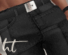HT Black Boho Jeans