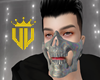 VV | Skelly Mask Silver