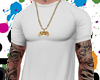 Tee W Gamers Necklace
