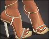 NYE Heels Gold
