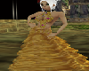 goldy dance dress