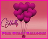 |MV| Pink Heart Balloons