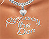 Rozaay the Don Necklace