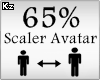 Scaler Avatar 65%
