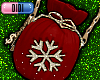 !!D L $ Xmas Pouch Red