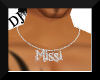 DJ Custom MISSI necklace