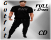 CD Rock Full Outfit