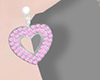 //Love earrings