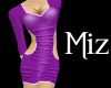 Miz Sport Dress Purple