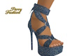 blue darma heels