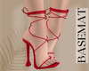 B|Diana Red Sandals✿