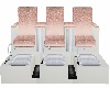 Pedicure Chairs 1 Pink