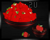 2u Choco Strawberry Bowl