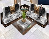 Corner sofa horsee style