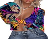Tropical Boho Top