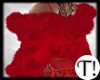T! Rosa Red Fur