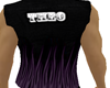 Theo purple flame vest