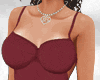 Doria Full Dress Red+