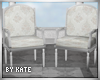 [K] White Twin Chairs