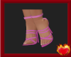Hot Pink Summer Heels