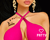 Pink SwimSuit +Tattoo!!