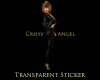 Crissy Angel Sticker