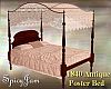 Antq 1840 Canopy Bed Pnk