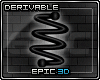 [3D]*Dev* Spiral Ear L|M