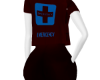 Hospital Emergency Scrub