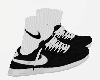 Nke Shoes+Socks F{Black}