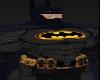 Bat Man Batman Halloween Costumes Black Capes Yellow