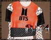 BTS Top orange