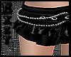 [E] Goth Skirt Black