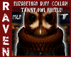 M&F TWNY OWL RUFF COLLAR