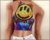 Aria Top Space Smiley