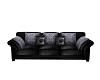 NA-Black/Silver Sofa