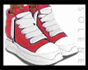Red Sneakers Shoes