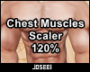 Chest Muscles Scale 120%